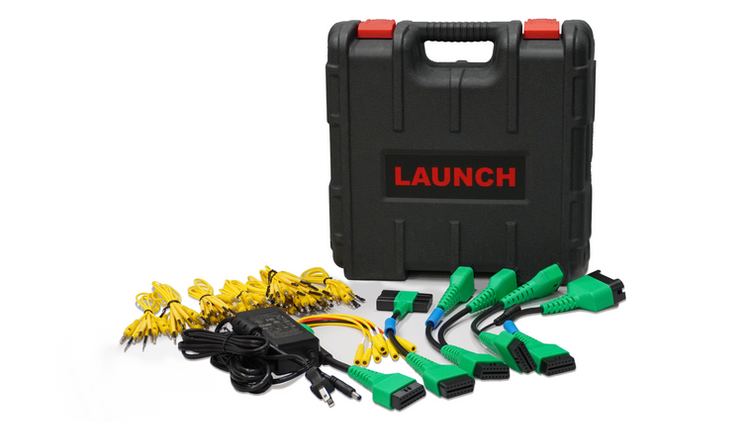 Launch X431 EV Kit - Kiegészítő elektromos és hibrid járművekhez