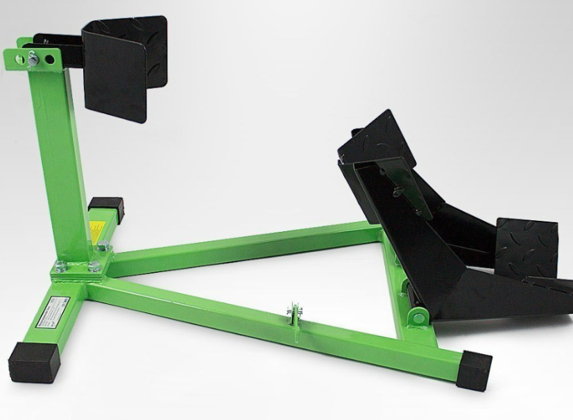 Motorkerékpár állvány első kerékhez Green HD15731