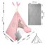 Dječji šator Teepee Pink Indian