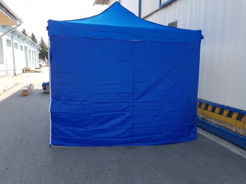 Cort pavilion 3x3 albastru SQ