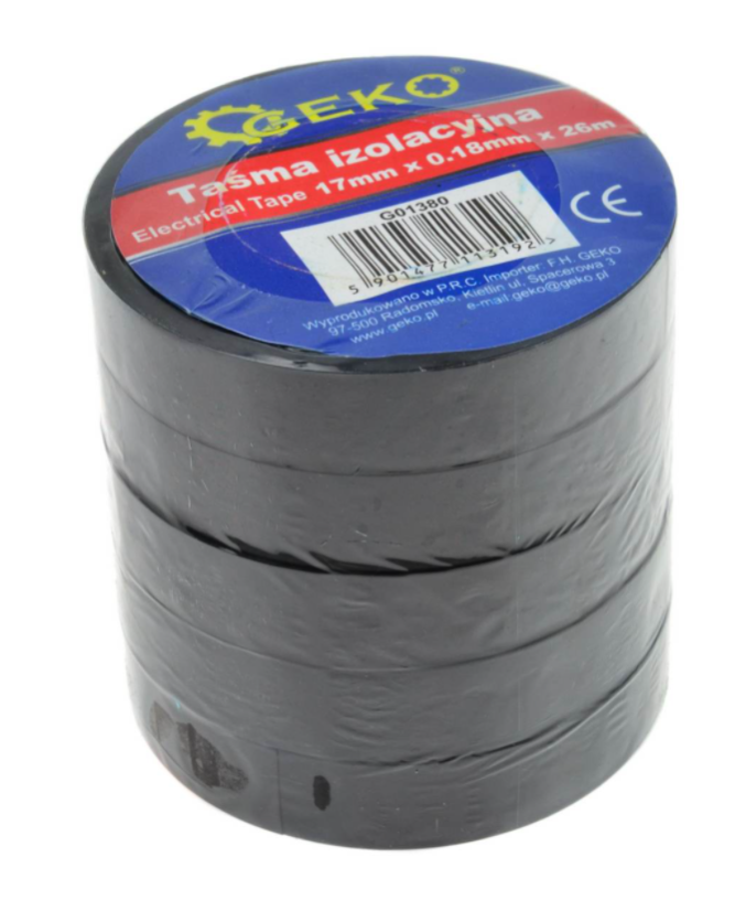 Banda de izolare 17mmx0.18mx26m G01380 5buc