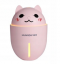 Difuzor de aromă LED USB 4în1 320 ml PINK CAT