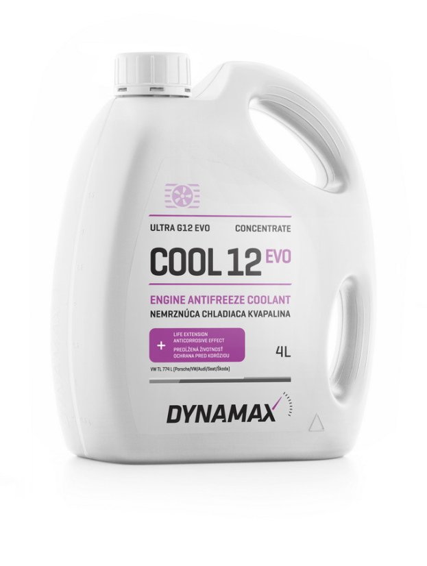 Hűtőfolyadék COOL ULTRA 12 EVO 4 L
