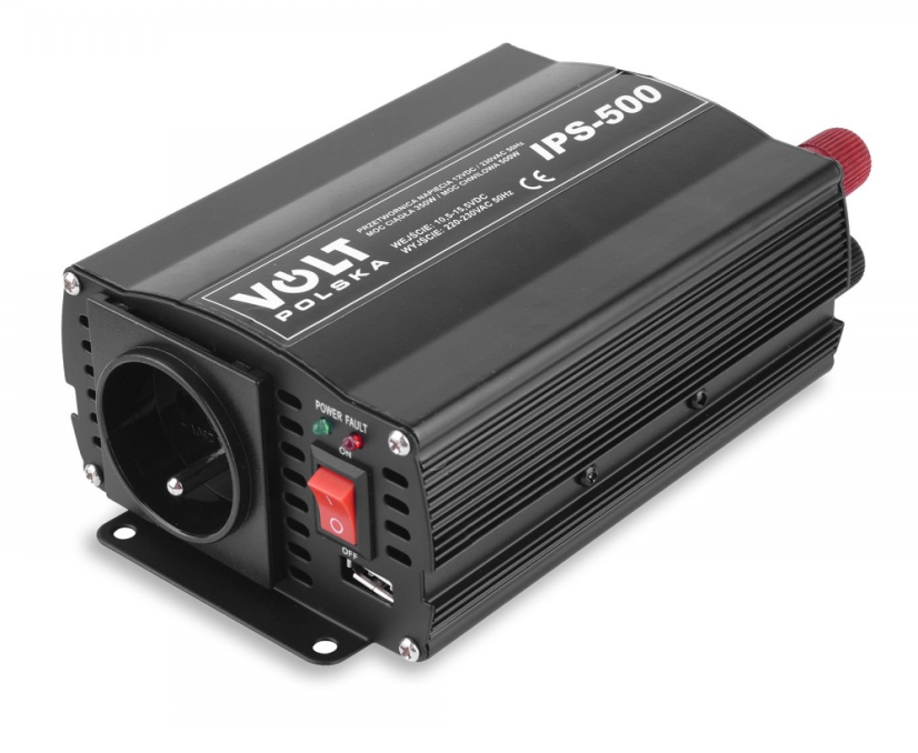 Feszültség átalakító IPS 500 12/230V 350W 500VA