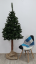 Božićno drvce na panju Jela 180cm Classic