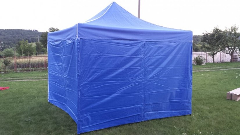 Ollós sátor 2,5 x 2,5 Kék SQ