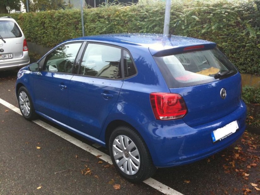 Könyöktámasz VW POLO 5 model 6R - műanyag adapter, fekete, textil borítás