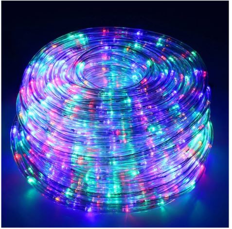 LED-es karácsonyi fényfüzér 10m 240LED 8 funkcióval Színes