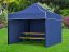 Ollós sátor 3x6 kék simple SQ