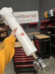 Cyklónový separátor 2" 25000l/min 16 bar