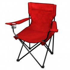 Сгъваем стол за къмпинг RED