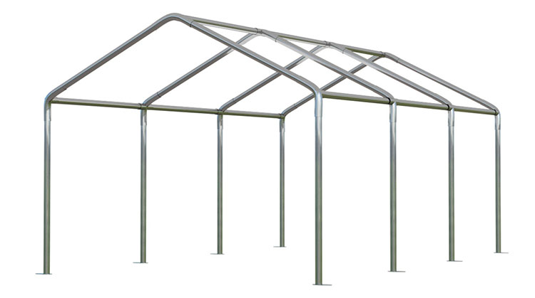 Party šator 3x6m - PE Classic - konstrukcija od čeličnih cijevi