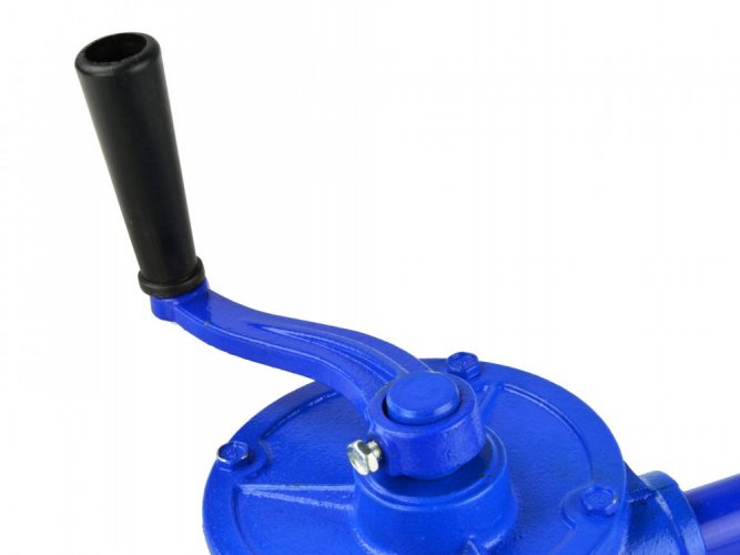 Pompa rotativă manuală / pompă pentru butoi de motorină și ulei G01018