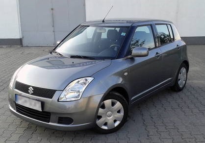Könyöktámasz Suzuki SWIFT 6, fekete, öko-bőr