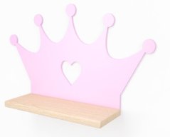 Стенен рафт Pink Crown