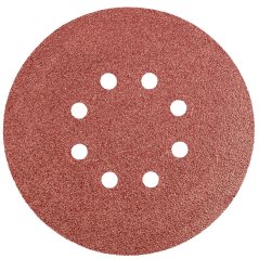 Csiszolókorongok 150 mm, K60, 5 db, 8 lyukkal 55H946