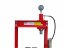 Presă hidraulică 20T - cu pompă hidraulică-pneumatică