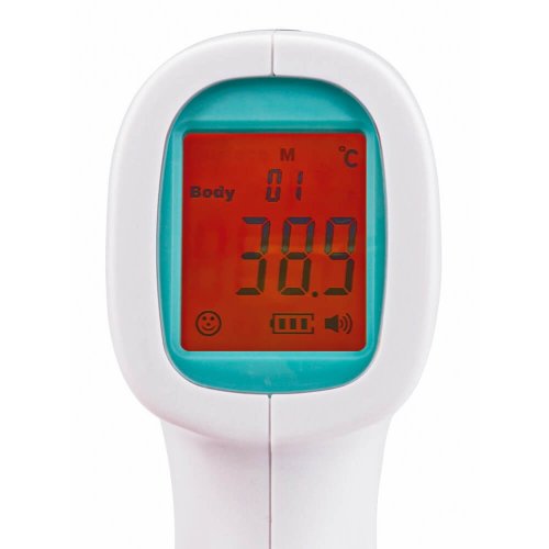 Digitális LCD érintés nélküli hőmérő AFK YK001