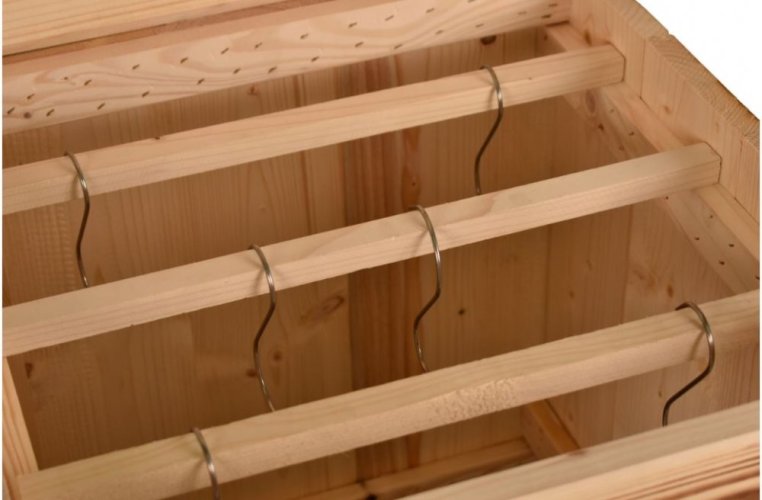 Kadilnica lesena 50x50x120cm