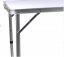 Kemping asztal 120x80x70cm és 4 szék White