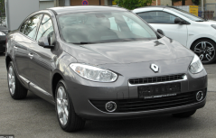 Подлакътник Renault FLUENCE - Armster 2,сиво, еко-кожа