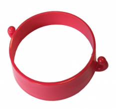 Inel de montaj universal pentru lanț, roșu