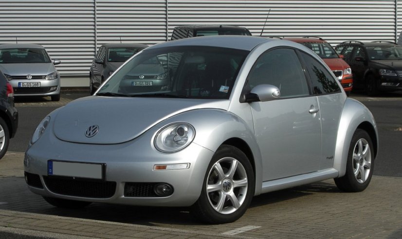Könyöktámasz VW NEW BEETLE, szürke, textil borítás