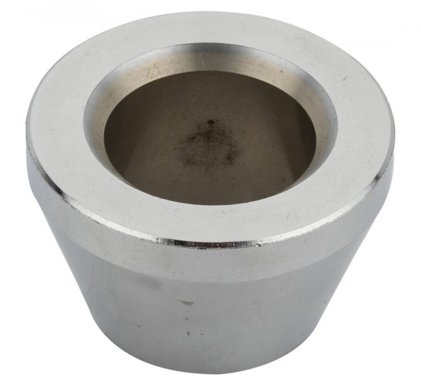 Adaptor conic pentru fixarea jantei pe mașina de echilibrat roți 45–61 mm crom