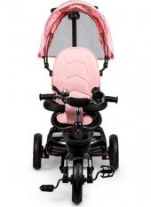 Dječji tricikl sa rotirajućim sjedalom KIDS Pink