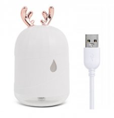 Aromazerstäuber LED USB 200ml Deer White