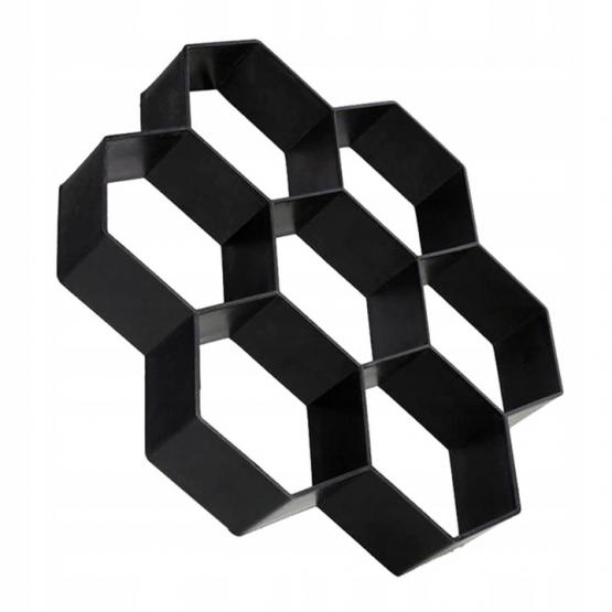 Form für Betonpflaster 29x29x4 cm Flos