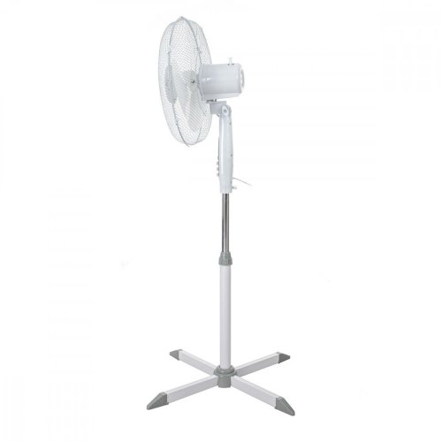 Вентилатор със стойка 40 см 45W White