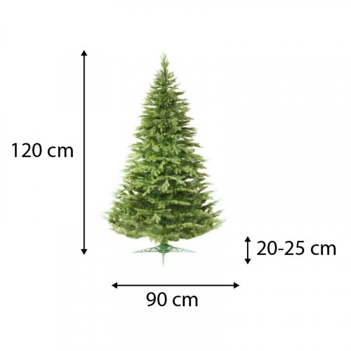 Weihnachtsbaum Fichte PE 120cm Royal