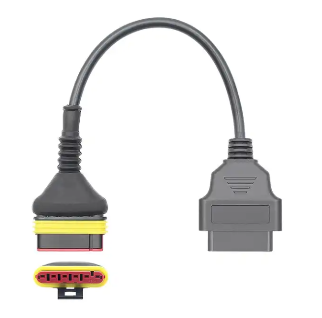 Cablu adaptor OBD II pentru motocicletă Benelli 6pin A0267