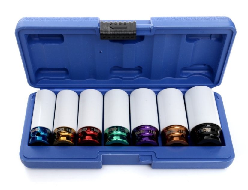 Chei tubulare pentru discuri de aluminiu 1/2 "7buc TA1252