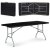 Masă pliabilă de catering 180cm Black