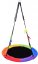 Gugalnica - štorkljino gnezdo Multicolor 100cm