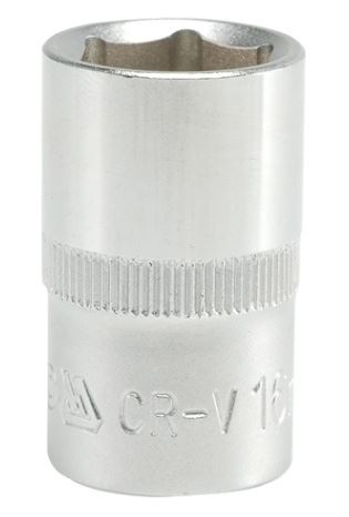 Dugókulcs 1/2" 16mm rövid  YT-1209