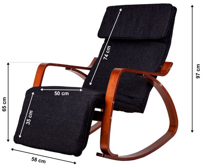 Balansoar WOOD DARK