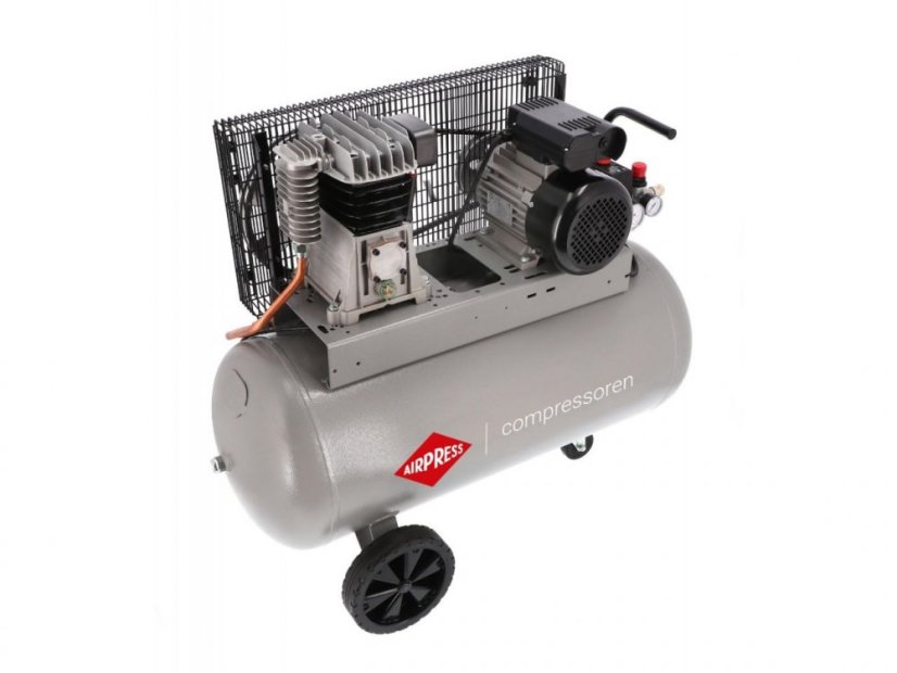 Kétdugattyús kompresszor HL 375-100 Pro 10bar 90l 230V