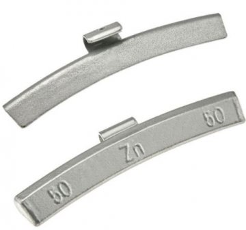 Auswuchtgewicht für Aluminiumfelgen - Farbe des Gewichts - Grey (Grau)