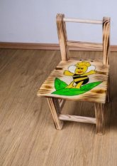 Scaun din lemn pentru copii Vilko