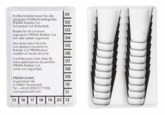 Rezalni nož W Fix 5, za stroj za narezovanje tekalne plasti PREMA 10-14mm, 20KOS