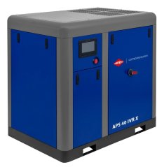 Csavarkompresszor APS 40 IVR X 10 bar 40 LE/30 kW 1050-4500 l/min 369440-IVR