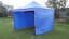 Sklopivi šator (pop up) 2,5x2,5 plavi SQ