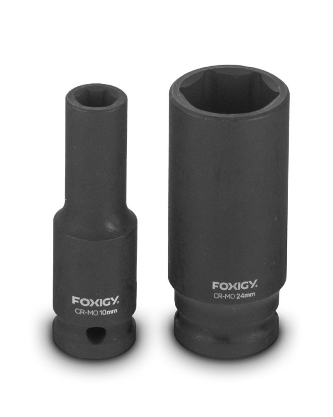 Set extensii tubulare 1/2" 78mm 10buc 10-24mm