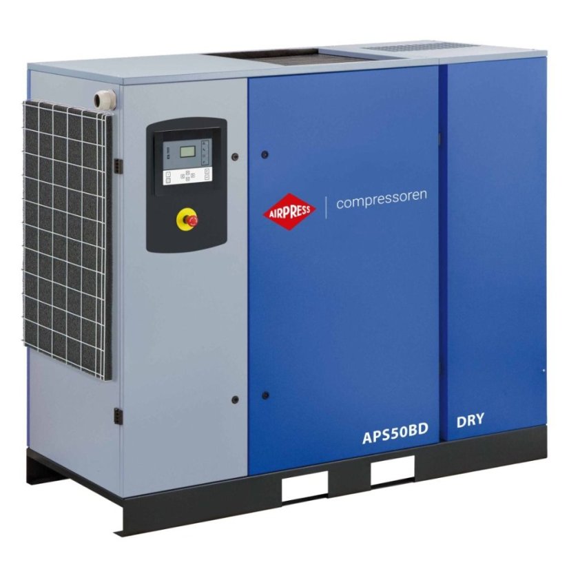 Csavarkompresszor APS 50BD Száraz 10 bar 50 LE/37 kW 5070 l/min 36450-BDX