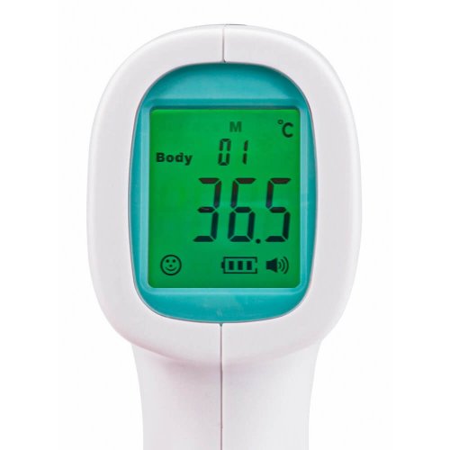 Digitalni LCD brezkontaktni termometer AFK YK001