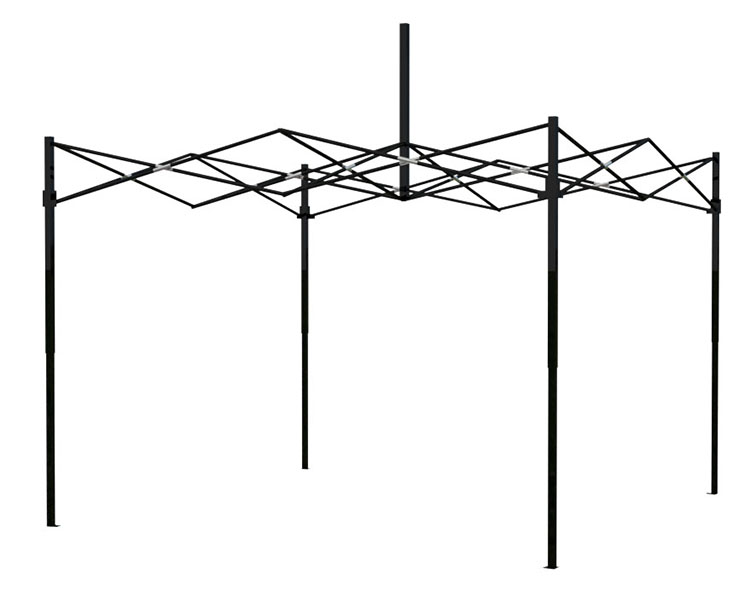 Sklopivi šator (pop up) 3x3 crveni SQ LITE