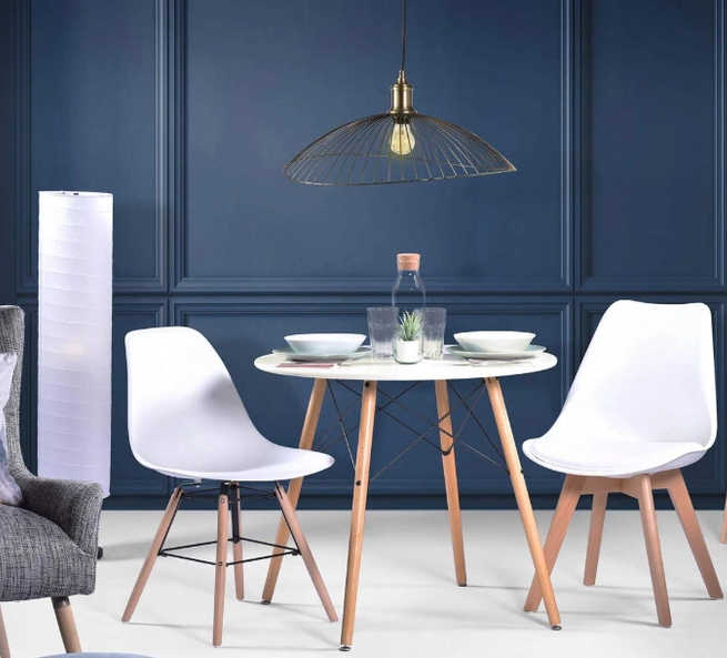 Körasztal ANELLO White 60 cm